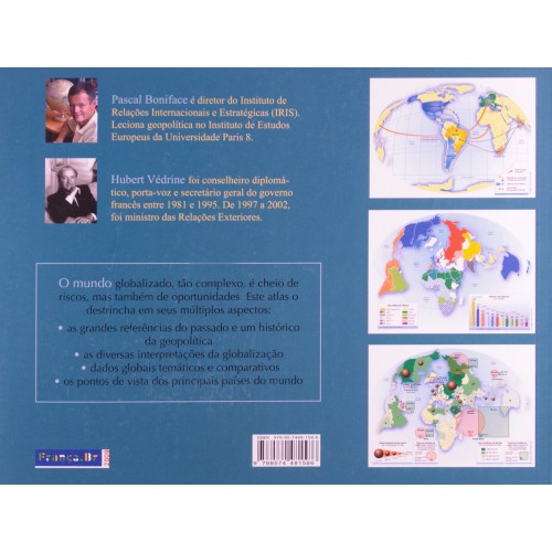 Atlas do mundo global - OUTLET